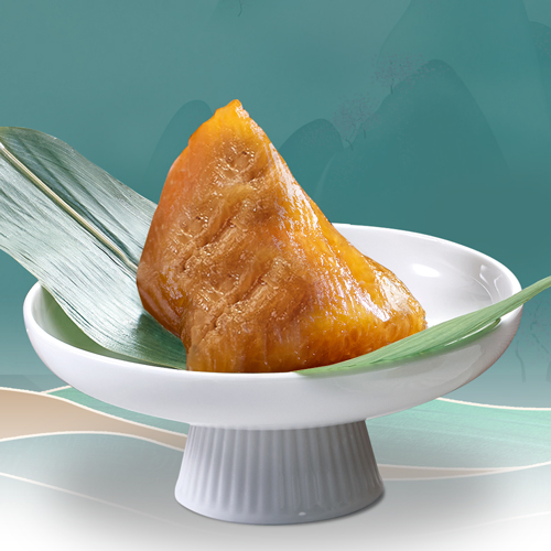 Alkaline Rice Dumpling with Red Bean Paste