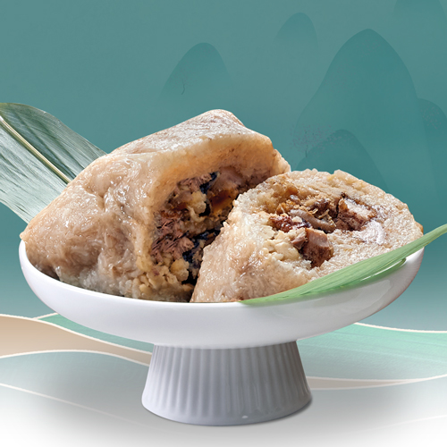 Traditional Roast Meat Dumpling