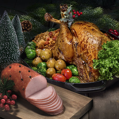 Christmas Festive Party Pack A (5 - 6 Persons)