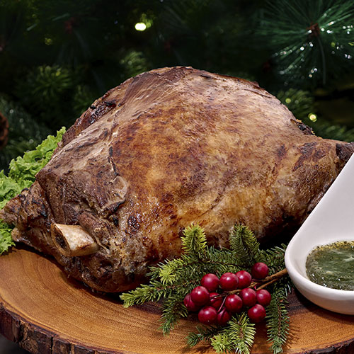 Roasted Lamb Shoulder with Herbs (2.2 -2.5Kg)