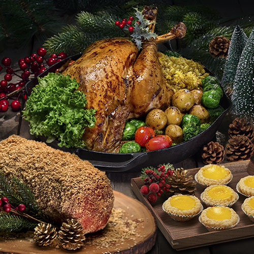 Christmas Festive Party Pack A (5 - 6 Persons)