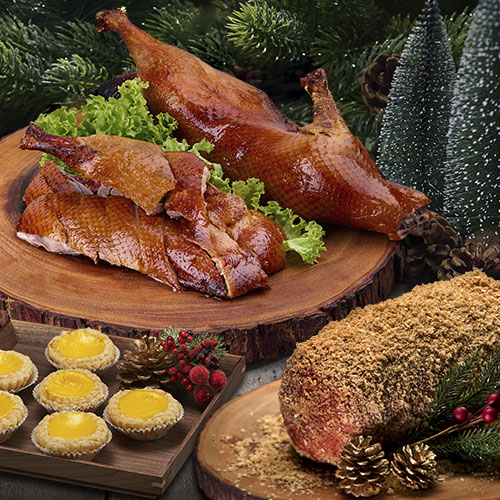 Christmas Festive Party Pack B (8 - 10 Persons)